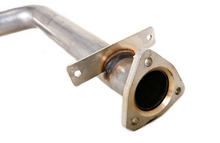 Sport End Muffler 944 / 924S ( M44.10 ) Stainless Steel - Dansk - Matt Black End Pipe - TÜV approval