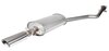 Sport End Muffler 944 / 924S ( M44.10 ) - Stainless Steel - Dansk - Polished End Pipe - TÜV approval