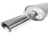 Sport End Muffler 944 / 924S ( M44.10 ) - Stainless Steel - Dansk - Polished End Pipe - TÜV approval