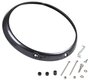 Head Light Adjustment Ring 911/ 912/ 930  1965-89   - Carbon-Look - for Euro H4 Head Light