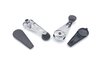 Fensterkurbelset Chrom 911 65-79 inkl. Abdeckkappen
