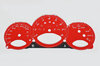 Zifferblattsatz Indisch Rot 987-2 Schalter MPH/190