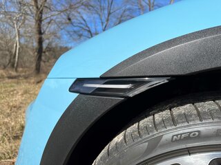 Clear Front Side Marker + Turn Signal Set Taycan 9J1 Cross Turismo