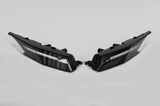 Clear Front Side Marker + Turn Signal Set Taycan 9J1 Cross Turismo