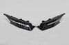 Clear Front Side Marker + Turn Signal Set Taycan 9J1 Cross Turismo