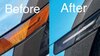 Clear Front Side Marker + Turn Signal Set Taycan 9J1 Cross Turismo
