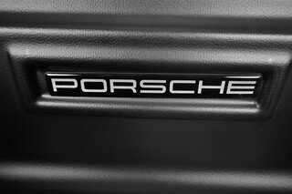 Genuine Front Trunk Liner 9J1 Taycan (All) - Black