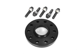 Wheel Spacer Taycan 9J1 (Y1A+Y1B) - 18 mm - Black - Hub Centric - Anodized - Sold Individually