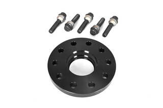 Wheel Spacer Taycan 9J1 (Y1A+Y1B) - 18 mm - Black - Hub Centric - Anodized - Sold Individually