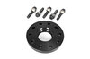 Wheel Spacer Taycan 9J1 (Y1A+Y1B) - 18 mm - Black - Hub Centric - Anodized - Sold Individually