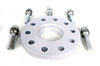 Wheel Spacer Taycan 9J1 (Y1A+Y1B) - 18 mm - Silver - Hub Centric - Anodized - Sold Individually