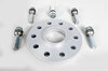 Wheel Spacer Taycan 9J1 (Y1A+Y1B) - 15 mm - Silver - Hub Centric - Anodized - Sold Individually