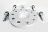 Wheel Spacer Taycan 9J1 (Y1A+Y1B) - 15 mm - Silver - Hub Centric - Anodized - Sold Individually