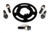 Wheel Spacer Taycan 9J1 (Y1A+Y1B) - 7 mm - Black - Hub Centric - Anodized - Sold Individually
