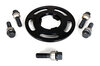 Wheel Spacer Taycan 9J1 (Y1A+Y1B) - 7 mm - Black - Hub Centric - Anodized - Sold Individually