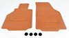 Original Fussmattensatz - 986 Boxster - Braun/Natur - Linkslenker