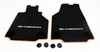 Original Fussmattensatz - 986 Boxster - Braun/Natur - Linkslenker