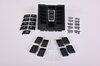 Combined switch black mat/ high gloss chrome ( for Cars with PSE )