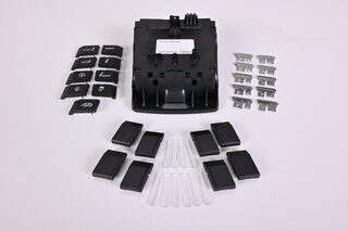Combined switch black mat/ high gloss chrome ( for Cars with PSE )