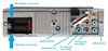 Blaupunkt modèle Bremen SQR 46 DAB radio, tuner, bluetooth et kit mains libres, rétro design