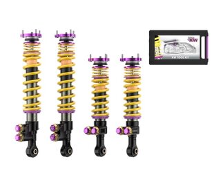 KW Coilover Suspension Kit Variant 5 Clubsport - For vehicles without standard lift system - 992 GT3