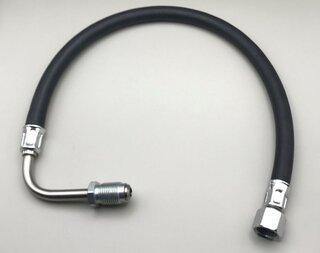 Flexible souple (caoutchouc) avec raccords - alimentation essence - 928  83-