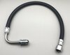Flexible souple (caoutchouc) avec raccords - alimentation essence - 928  83-