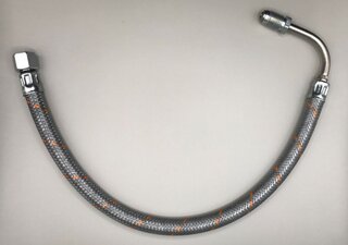 Kraftstoffleitung Vorlauf (Stahlflex) - Kraftstoffkühlung - 928 1983-