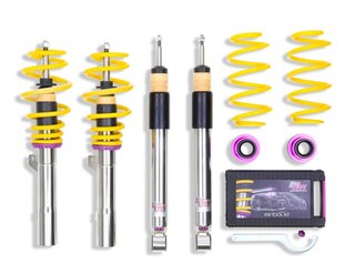 KW Coilover Suspension Kit Variant 3 Inox - 9YA Cayenne