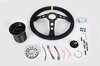 Volant GT2+moyeu 993 Ø350mm pour suppression AB sans TÜV