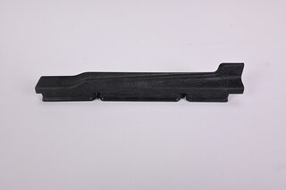 Endstück links vorn Satinschwarz für Seitenschweller - 955/ 957 Cayenne