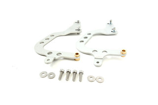 Adjustable Rear Decklid Hinge Set 964 / 993 - Rennline - Aluminum