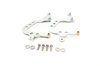 Adjustable Rear Decklid Hinge Set 964 / 993 - Rennline - Aluminum