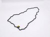Seal for oil sump upper part - 992 Turbo/S
