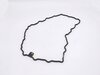 Seal for oil sump upper part - 992 Turbo/S