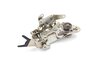 Door lock without antishutout mechanism  LHD/right