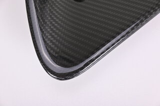 Blende Lufteinlass - 991.2 Turbo S - Seite rechts - Carbon