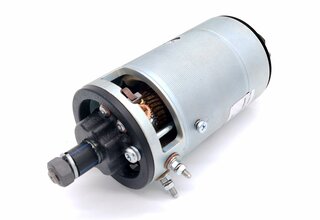 Lichtmaschine ( Neuteil ) 356 B 1600 / 912 1,6 Coupe (12 V) - Zylinder Lichtmaschine Ø 90mm