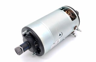 Lichtmaschine ( Neuteil ) 356 B 1600 / 912 1,6 Coupe (12 V) - Zylinder Lichtmaschine Ø 90mm