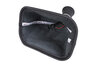 Schaltsack Leder schwarz, Naht schwarz, rot beleuchtetem Schaltknauf Mod. 964 (5-Gang)