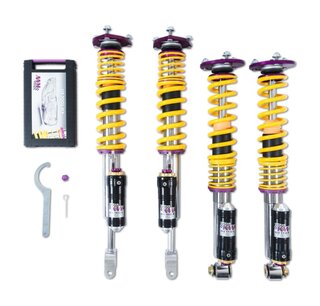 KW Gewindefahrwerk Variante 4 - Inkl. Stilllegung für elektrische Dämpfer - Taycan ab Y1A 19