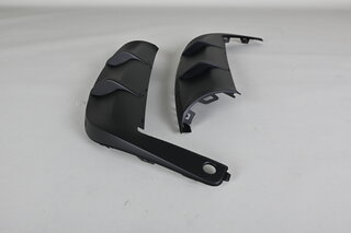 Verkleidung Heckschürze ( Satz L+R ) unten - 981 GTS - OHNE Einparkhilfe