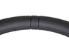 GT Race Steering Wheel - Black Leather - Black Indicator & Stiching - ø 350 mm - Without Hub