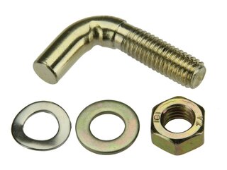 Montage-Kit Motordeckelverriegellung (4teilig) - 914 70-76