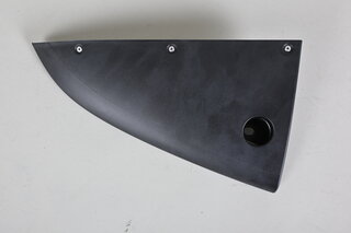 Trim rear bumper left lower black matt - 982/ 718 Cayman GT4 RS