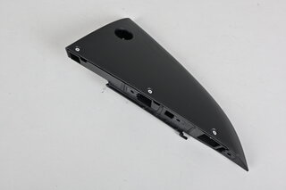 Trim rear bumper left lower black matt - 982/ 718 Cayman GT4 RS