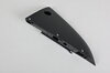 Trim rear bumper left lower black matt - 982/ 718 Cayman GT4 RS