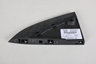Trim rear bumper left lower black matt - 982/ 718 Cayman GT4 RS