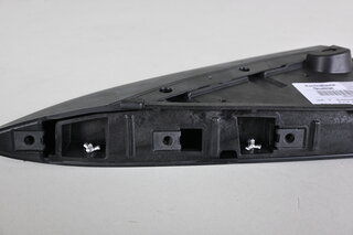 Trim rear bumper left lower black matt - 982/ 718 Cayman GT4 RS