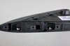 Trim rear bumper left lower black matt - 982/ 718 Cayman GT4 RS